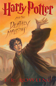 Американская обложка Harry Potter and the Deathly Hallows