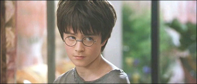 Daniel Radcliffe as Harry Potter