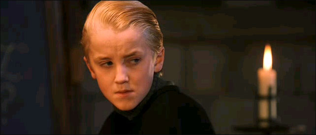 Tom Felton as Draco Malfoi